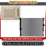 Radiator Without Oil Cooler For Bmw 530E / Xdrive 2018-2022 750I 2016-2019. Fixed Price $147.59.