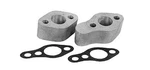 Stuff Water Pump Spacer 1.250" Aluminum Natural Chevy Small Block Pair. Fixed Price $46.99.