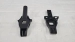New 2015-2018 Genuine Audi Q3 Radiator Lower Mount Bracket 8K0-805-201-A. Fixed Price $49.90.