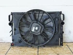 2003 - 2009 Mercedes W211 4MATIC Radiator Condenser Fan Shroud Electric Motor. Fixed Price $251.99.
