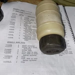 C16177 Early Obl 1961 Jaguar Xke 3.8 E-type Nivocode Brake Fluid Level Sender. Fixed Price $349.95.