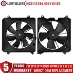Radiator Cooling Fan For 2013-2017 Honda Accord HO3113134 HO3115162 2.0 2.4 3.5. Fixed Price $78.99.