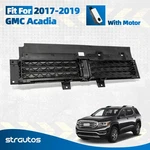 Front Lower Radiator Grille Air Shutter With Motor For 2017-2019 Gmc Acadia. Fixed Price $90.99.