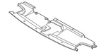 Genuine Nissan Radiator Support Access Cover 62078-7BA0A. Fixed Price $78.42.