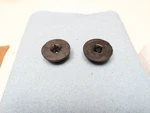 04-10 Toyota Sienna Radiator Upper Rubber Insulator Mounting Cushion ( 2 ). Fixed Price $21.90.