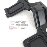 Genuine Oem Toyota 53293-02250 Passenger Rh Radiator Air Deflector 17-19 Corolla. Fixed Price $37.02.