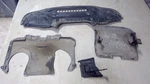 Engine Compartment Splash Shields 220 Type Fits 00-06 Mercedes S-class 110344. Fixed Price $195.25.