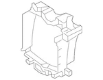 Genuine Land-rover Rear Deflector LR124850. Fixed Price $104.01.