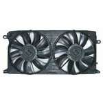 For 98-04 Seville Dual Radiator Ac Condenser Cooling Fan Motor Shroud Blade. Fixed Price $213.95.