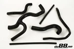 Audi Quattro 10V Radiator Hoses Black. Fixed Price $256.06.