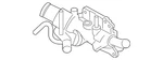 Genuine Nissan Water Outlet 11060-ET00A. Fixed Price $155.50.