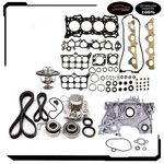 For 93-95 Honda Prelude Coupe 2-DOOR 2.2 Timing Belt Kit Water Pump Thermostat. Fixed Price $127.19.