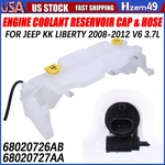 Engine Coolant Reservoir Kit For Jeep Kk Liberty 2008-2012 V6 3.7L 68020727AA. Fixed Price $77.99.