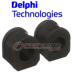 Delphi Front To Frame Stabilizer Bar Bushing Kit For 1991 Gmc Syclone Gy. Fixed Price $23.30.
