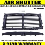 85535098 Upper Air Shutter For 2022-2023 Gmc Sierra 1500 Denali (less Harness). Fixed Price $239.99.