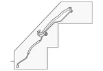 Genuine Ford A/c Refrigerant Suction Hose ML3Z-18B402-K. Fixed Price $184.15.