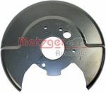 Rear Axle Right Metzger 6115118 Splash Plate, Brake Disc For Nissan. Fixed Price $54.65.