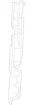 Genuine Gm Driver Side Radiator Air Baffle 23390798. Fixed Price $37.03.