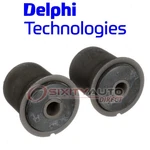 Delphi Rear Lower Suspension Control Arm Bushing Kit For 1982-2002 Pontiac Yz. Fixed Price $36.73.