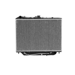 New Radiator 1-ROW 1/2 Inlet Outlet 8524759590. Fixed Price $113.86.