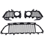 For Bmw 2012-2018 F30 F31 Sport Front Lower Grille Fog Light Cover 3PCS. Fixed Price $40.99.