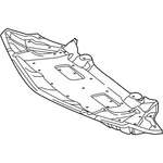 New Genuine Mercedes-benz Encapsulation 1725202123 / 172-520-21-23 Oem. Fixed Price $295.76.