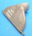Vintage 1947 48 49 50 51 52 53 54 Ford Air Duct Heat Defrost Dash Hot Rat Rod. Fixed Price $85.00.