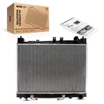 Engine Cooling Radiator Replacement For 20002006 Scion Xa, Xb, Echo Models. Fixed Price $83.55.