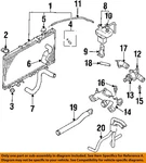 Chrysler Oem-coolant Temperature Sender Sending Unit 4671065. Fixed Price $28.96.