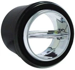 Vintage Air Standard Series Louver For 2.5-INCH Hose; Chrome W/ Black Bezel. Fixed Price $16.99.