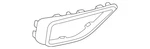 Genuine Volkswagen Trim 2GJ-807-834-A-2ZZ. Fixed Price $72.66.