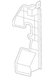 Genuine Nissan Air Guide 21559-6FM0A. Fixed Price $29.46.