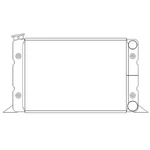 Griffin Radiators 2-58185-X Scirocco Style Racing Crossflow 1.5 Passeng. Fixed Price $366.00.