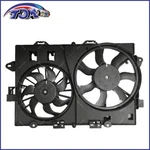New Radiator Cooling Fan Assembly For Chevy Equinox Pontiac Torrent 2006-2008. Fixed Price $70.92.