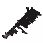 Genuine Volkswagen Air Baffle 5C6-121-283-J. Fixed Price $63.10.