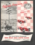 Sports Pub: Arizona State Fairgrounds Speedway Aaa Stock Car Race Program 11/.... Fixed Price $71.50.