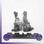 Audi 4M Q7 Engine Radiator Lower Cover Air Duct Baffle Bracket Set Oem. Fixed Price $96.23.