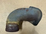 83-94 Ford 6.9 7.3 Idi Diesel Engine Oem Lower Coolant Elbow 1801111C1. Fixed Price $39.95.