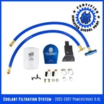 Sinister Diesel Coolant Filtration System 2003-2007 Ford Powerstroke 6.0L. Fixed Price $249.99.