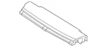 Genuine Audi Radiator Support Air Deflector 89A-121-230. Fixed Price $65.61.