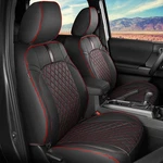 Ceavoon For Tacoma Seat Covers, Fit Toyota Full Set-red. Fixed Price $276.97.