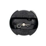 Radiator Safecap Billet Aluminum Black Anodized Round 16 Psi Each. Fixed Price $127.83.