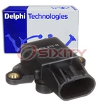 Delphi Manifold Absolute Pressure Sensor For 2001-2003 Chrysler Voyager 3.3L Yh. Fixed Price $61.52.