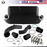 Intercooler Kit + Charge Boost Pipe Turbo For Bmw X5 E70 X6 E71 35I 3.0L Black. Fixed Price $389.99.