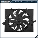 Electric Radiator Cooling Fan Assembly For 2006 2007 2008 Bmw 750I 674-59963. Fixed Price $126.68.