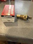 Engine Coolant Temperature Switch-sender Standard TS66T. Fixed Price $8.28.