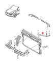 Genuine Vw Tiguan Allspace BJ2 BW2 Brace 5NN805932. Fixed Price $41.40.