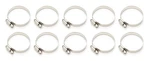 TI22 Performance Hose Clamps 1-1/2-1-3/4 10 Pack TIP5175. Fixed Price $32.48.