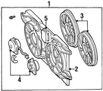 Genuine Ford Relay F78Z-12B577-AB. Fixed Price $246.33.