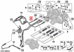 Genuine Bmw F06N F10 F12N Turbocharger Return Pipe Oem 11538092641. Fixed Price $99.14.